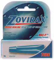 Zovirax Cream 2g Tube