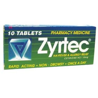 Zyrtec Tablets 10mg 10 [PM]