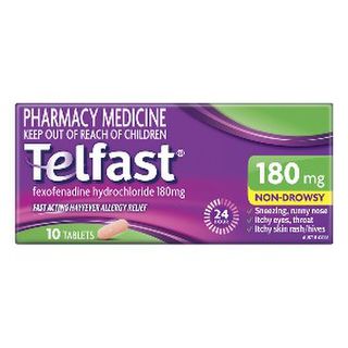 Telfast Tablets 180mg 10 [PM]