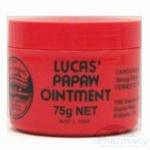 Lucas Papaw Ointment 75g Pot