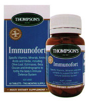 Thompson s Immunofort 60 Tablets