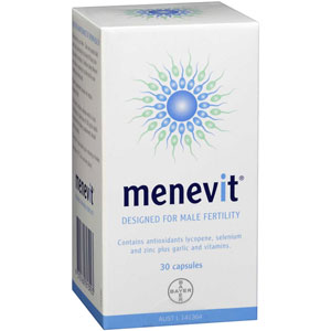 Menevit for Men 30 Capsules