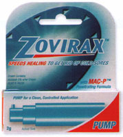 Zovirax Cream 2g Pump Pack