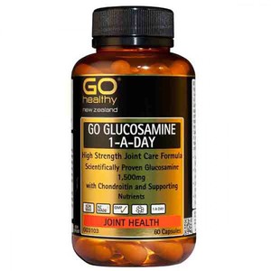 GO Glucosamine 1-A-Day 60 Capsules