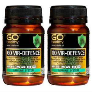 GO Vir-Defence 30 Capsules x2 Bottles