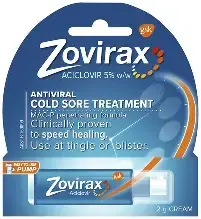 Zovirax Cream 2g Pump Pack