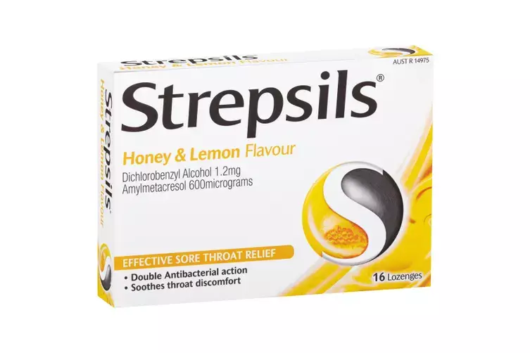 Strepsils Honey Lemon Lozenges 16