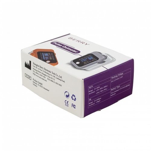 Fingertip Pulse Oximeter (Berry)