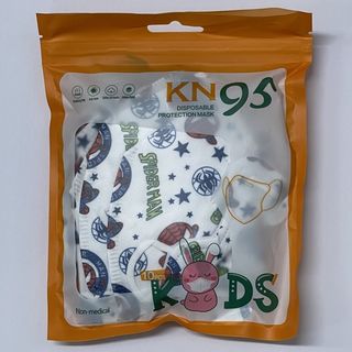 Face Mask KN95 Child Size - Spiderman