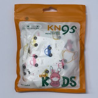 Face Mask KN95 Child Size - Vehicles 